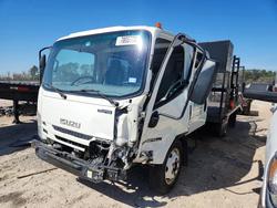 Isuzu Vehiculos salvage en venta: 2019 Isuzu Npr hd Crew cab Flatbed Truck