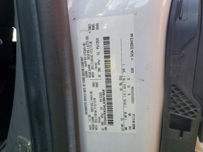 2020 Ford Transit T-350 HD