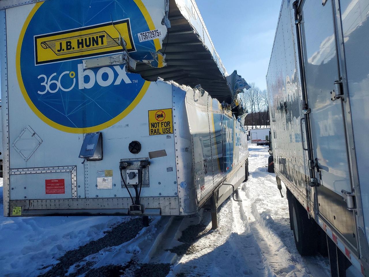 2022 Wabash 2022 Wabash Dvcvhpc DRY Van Trailer