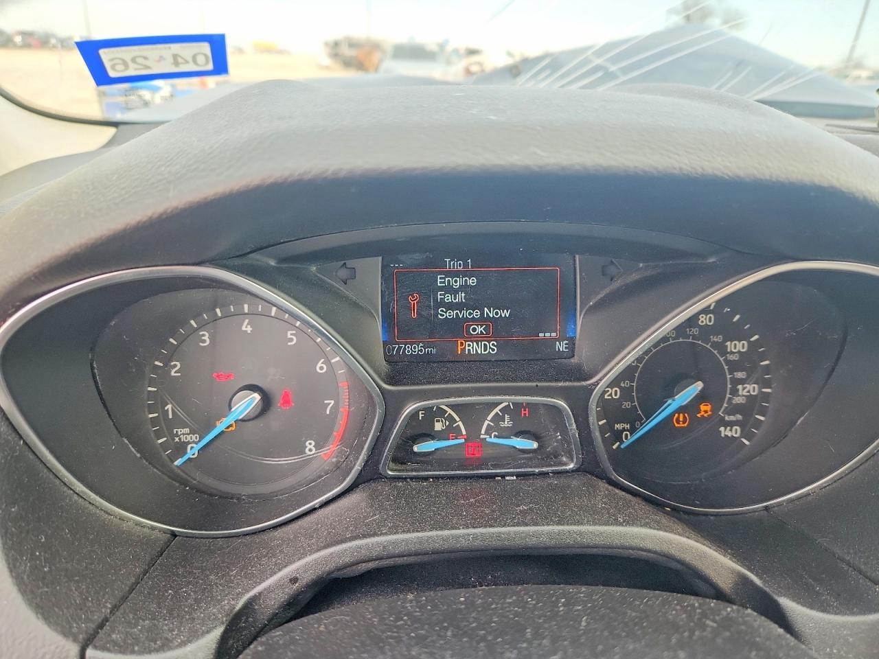 2017 Ford Focus Titanium