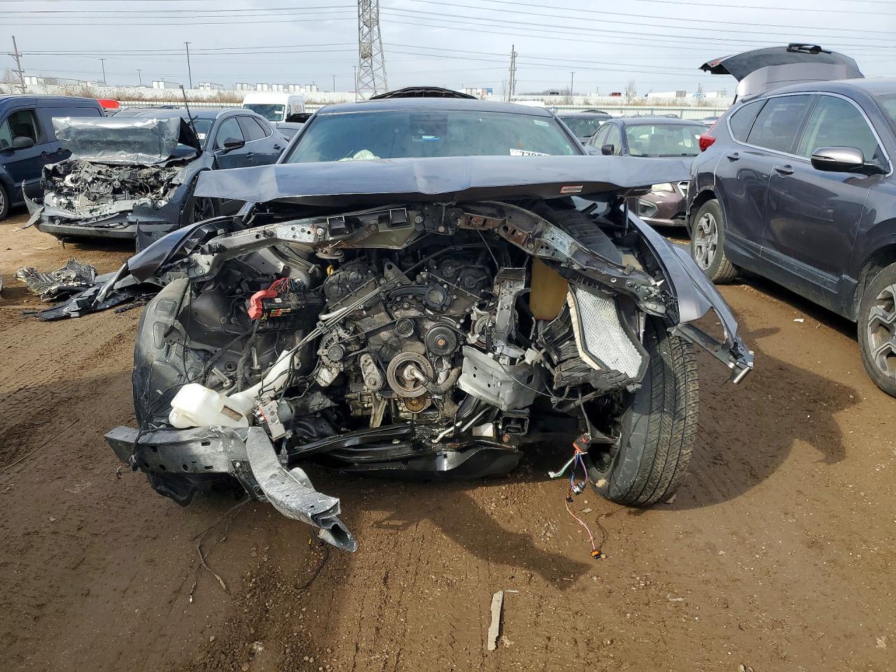 2018 Chrysler 300 s