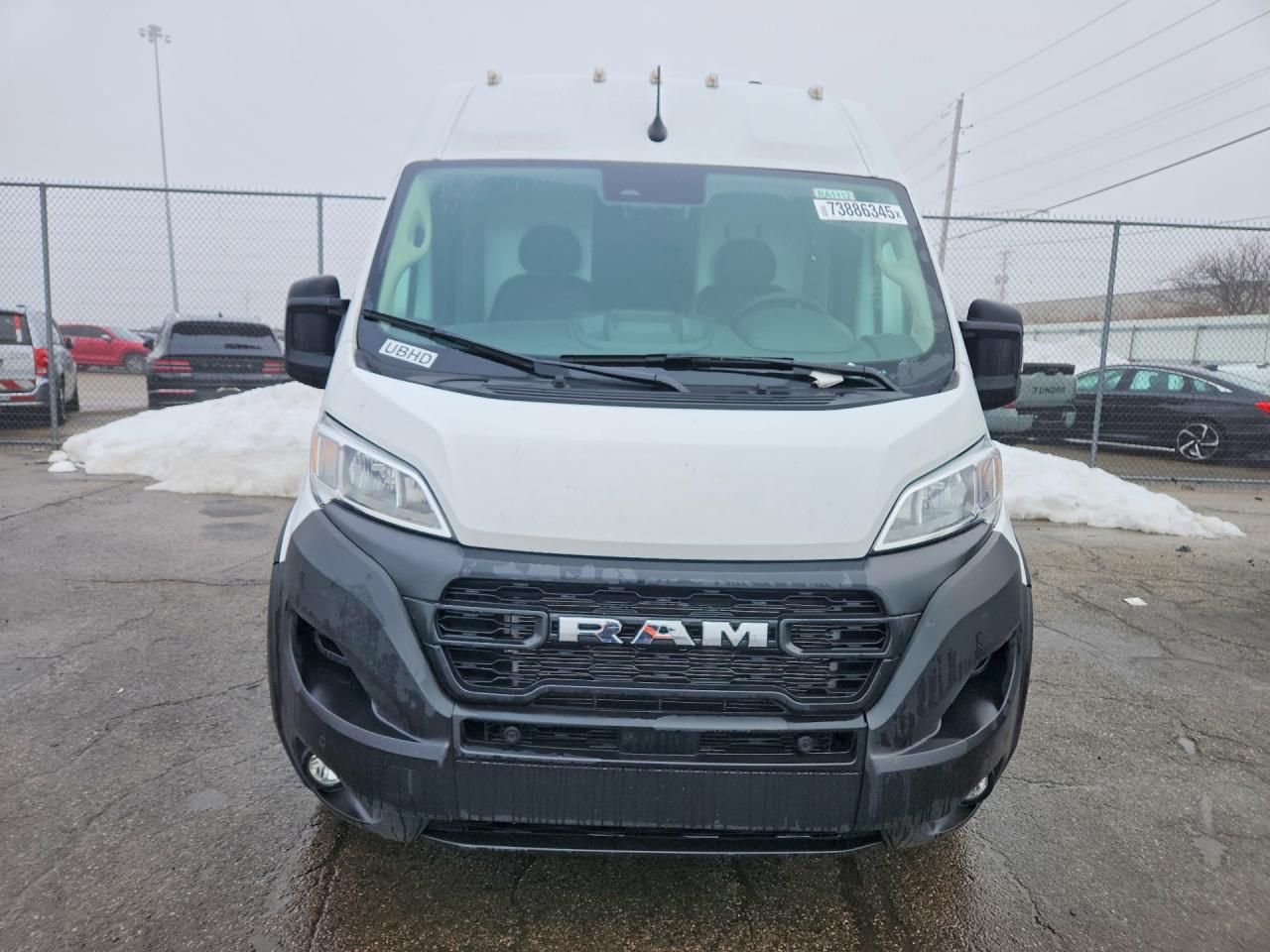 2025 Dodge RAM Promaster 2500 Delivery Van