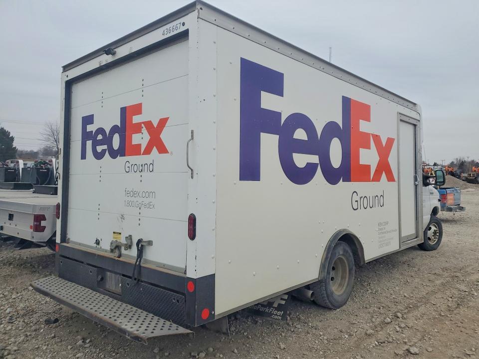2021 Ford E350 Delivery Truck