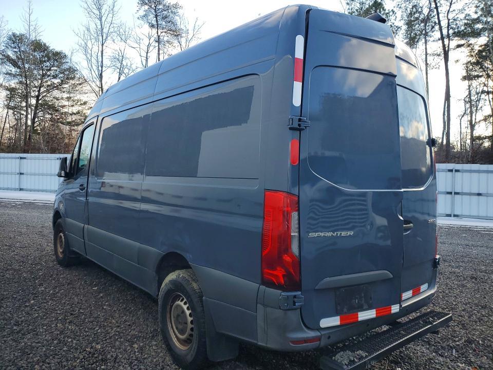 2019 Mercedes-Benz Sprinter 2500 Delivery Van