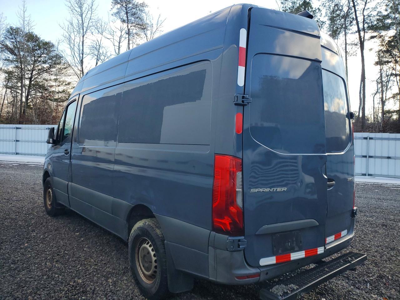 2019 Mercedes-Benz Sprinter 2500 Delivery Van