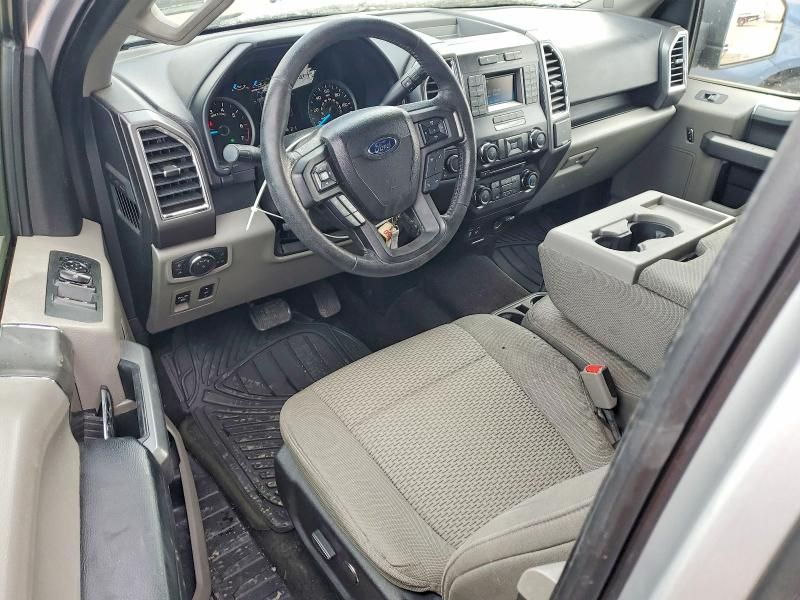 2015 Ford F150 Super cab