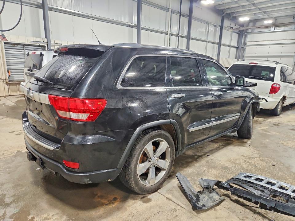 2013 Jeep Grand Cherokee Overland