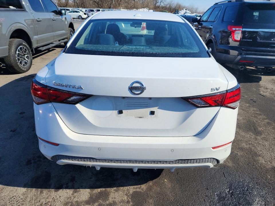 2020 Nissan Sentra sv