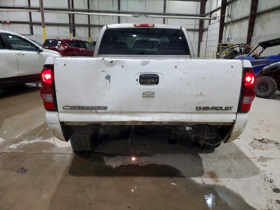 2007 Chevrolet Silverado C1500 Classic