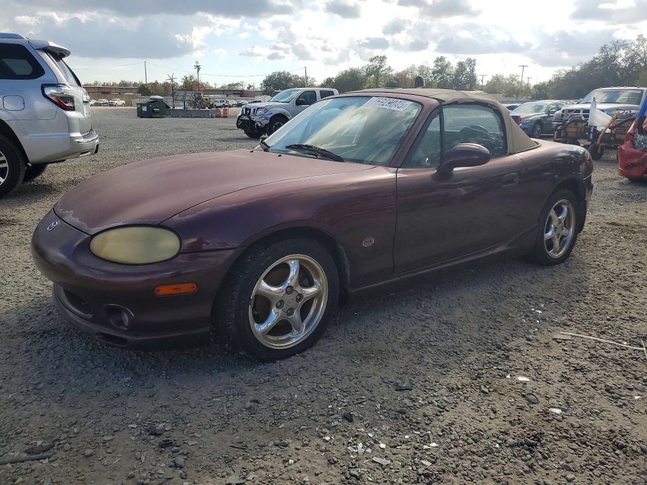 2000 Mazda Mx-5 Miata Base