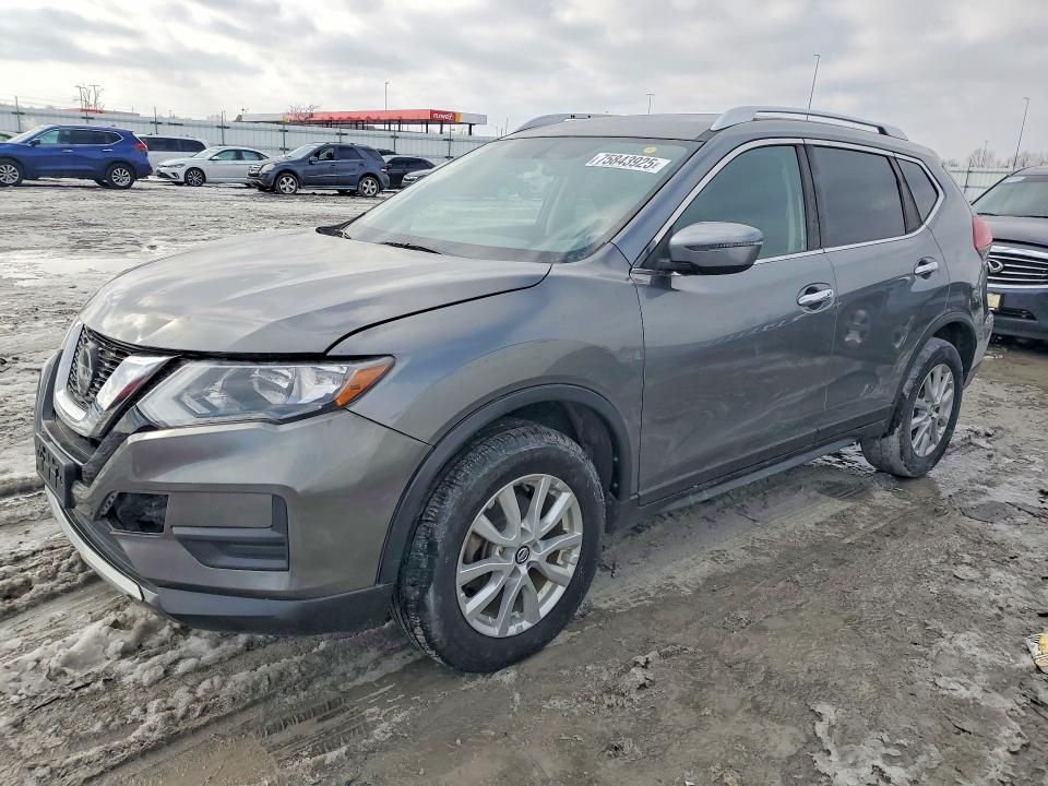 2018 Nissan Rogue s