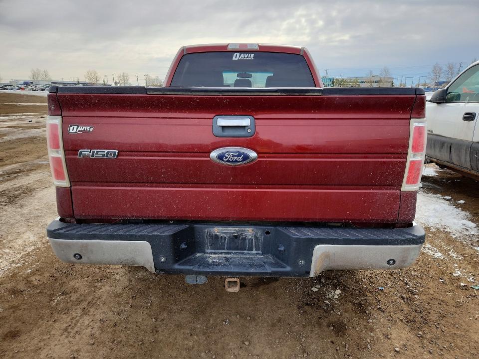 2014 Ford F150 Supercrew