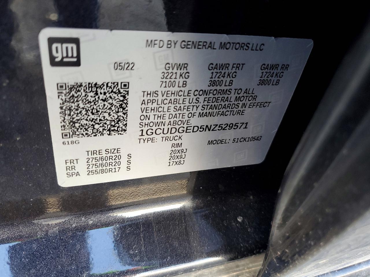 2022 Chevrolet Silverado K1500 LTZ