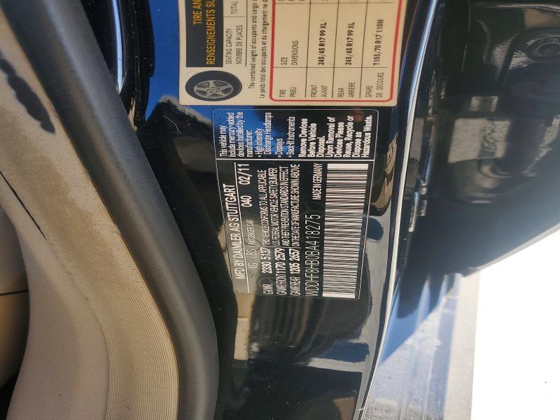 2011 Mercedes-Benz E 350 4matic