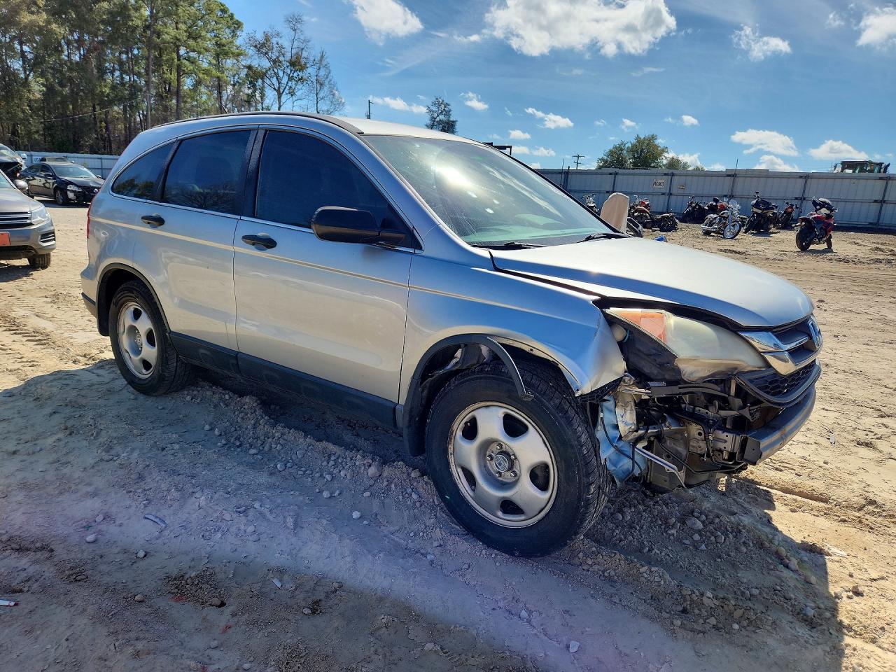 2010 Honda Cr-v lx