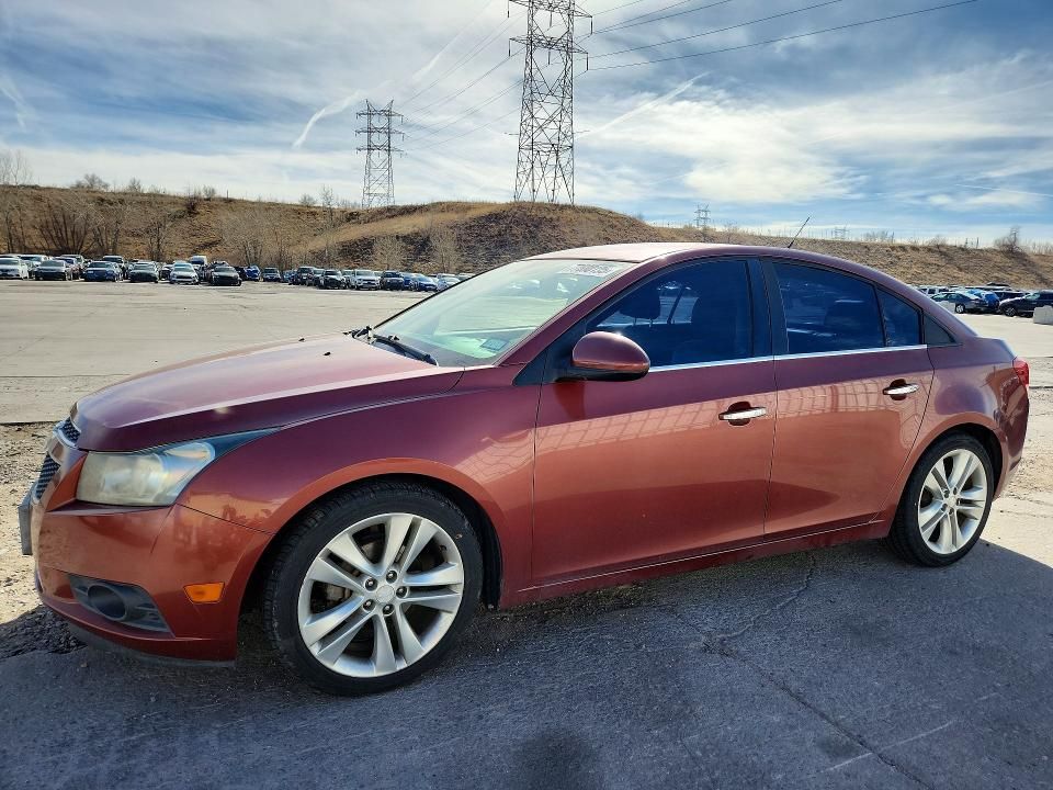 2013 Chevrolet Cruze ltz