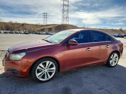 Chevrolet Cruze salvage cars for sale: 2013 Chevrolet Cruze ltz