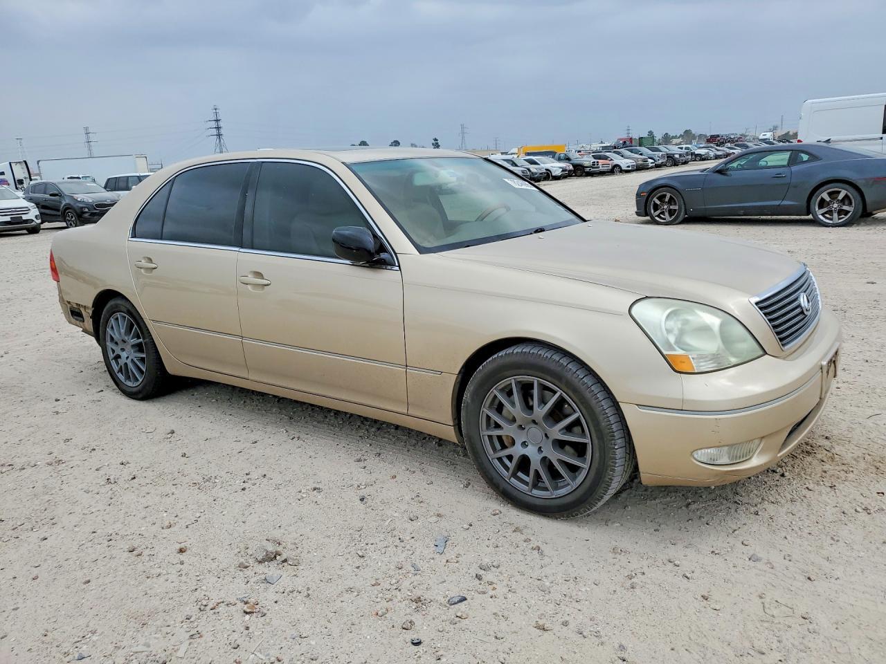 2002 Lexus Ls 430