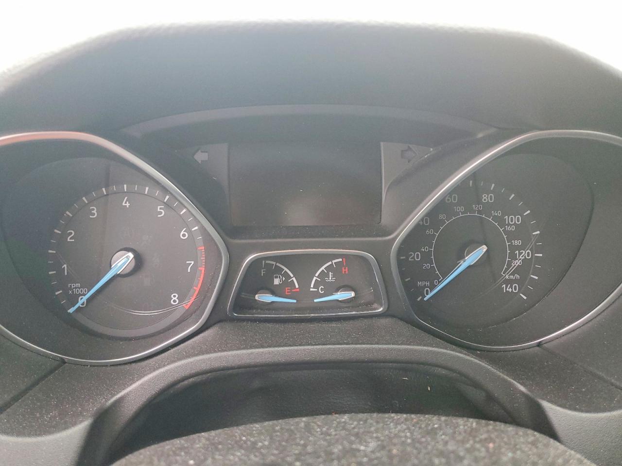2018 Ford Focus s