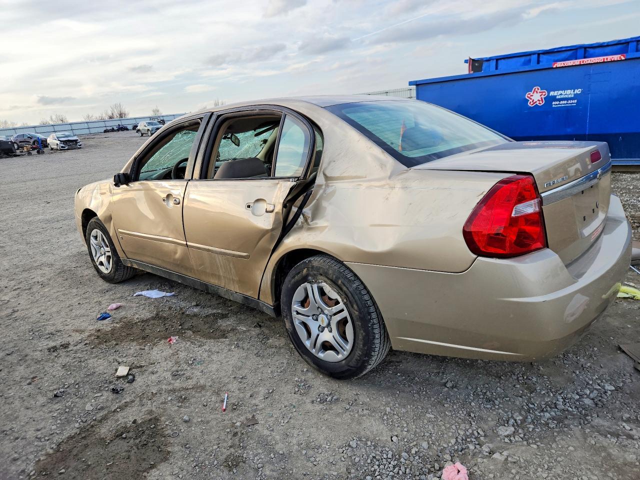 2007 Chevrolet Malibu ls