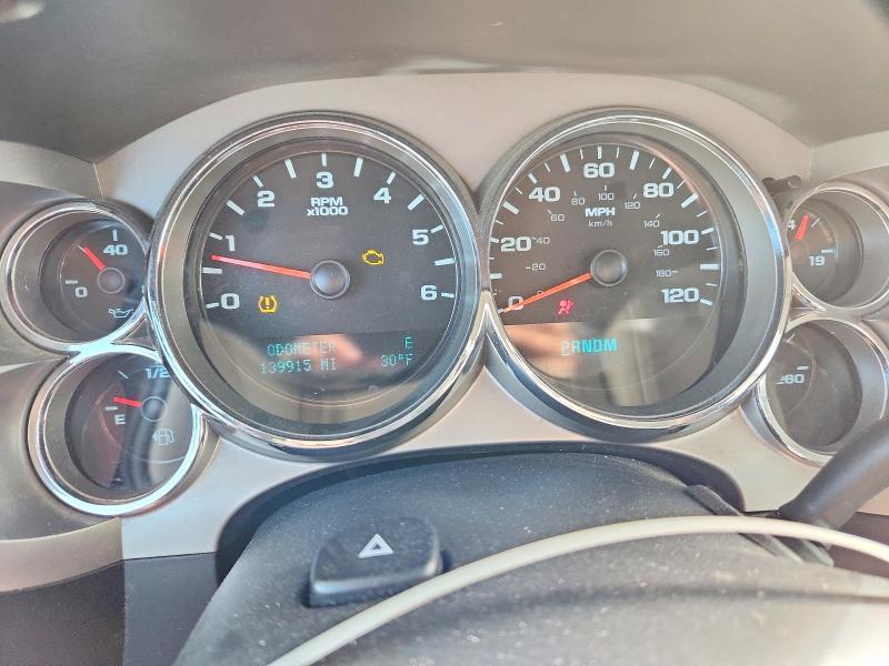 2009 Chevrolet Silverado K1500 lt