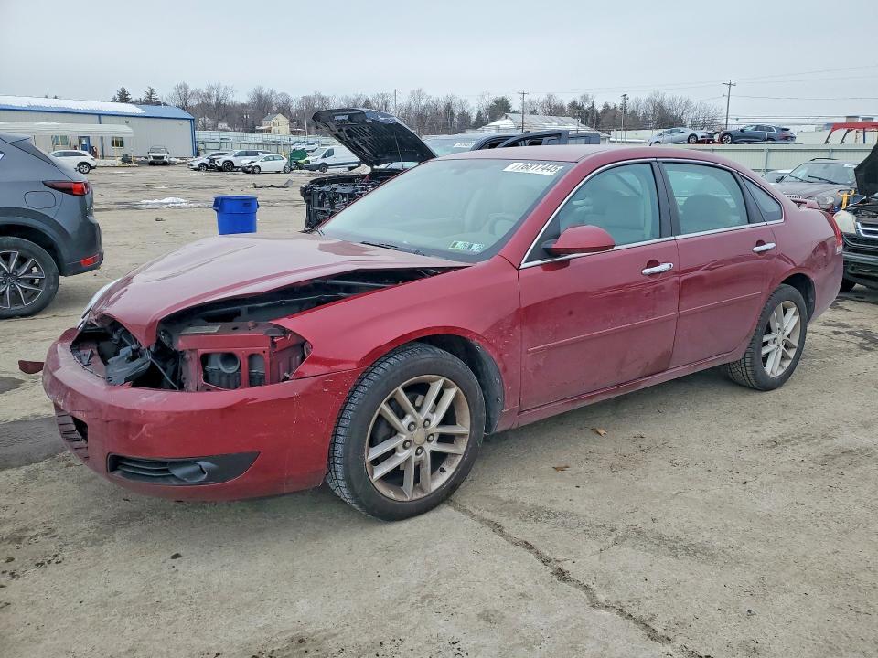2008 Chevrolet Impala ltz
