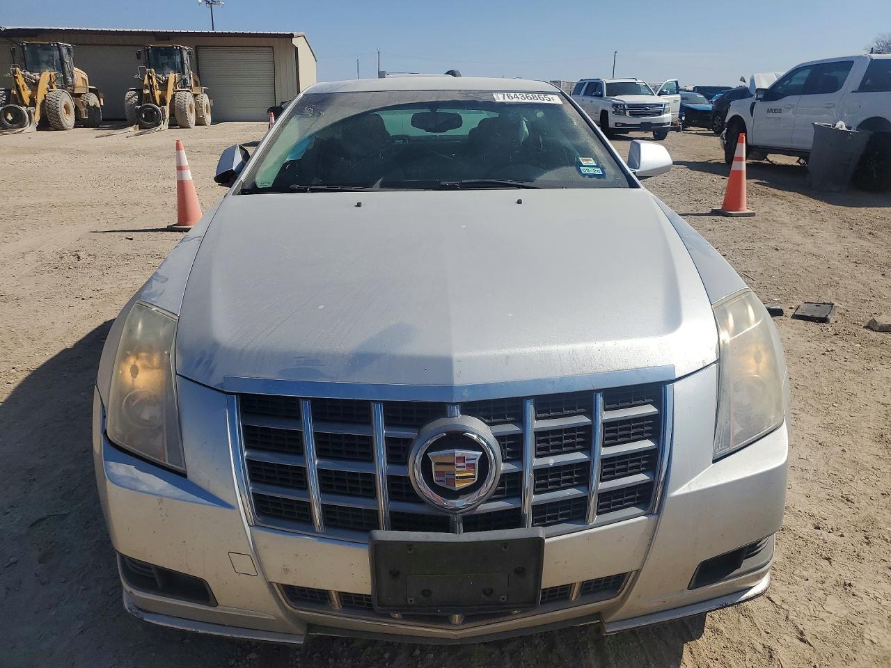 2012 Cadillac CTS