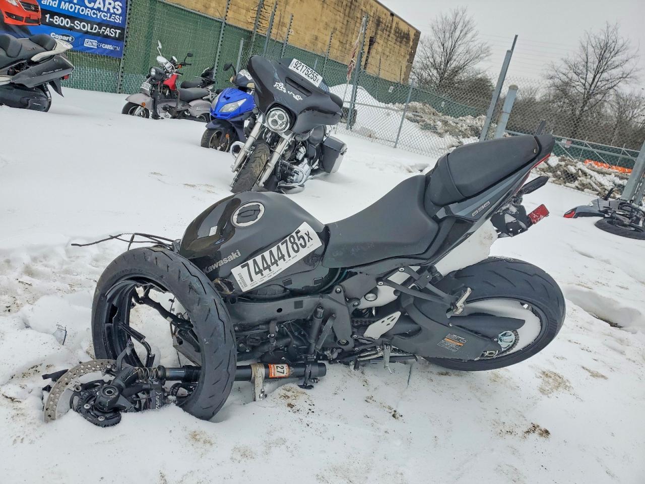 2026 Kawasaki ZX636 K