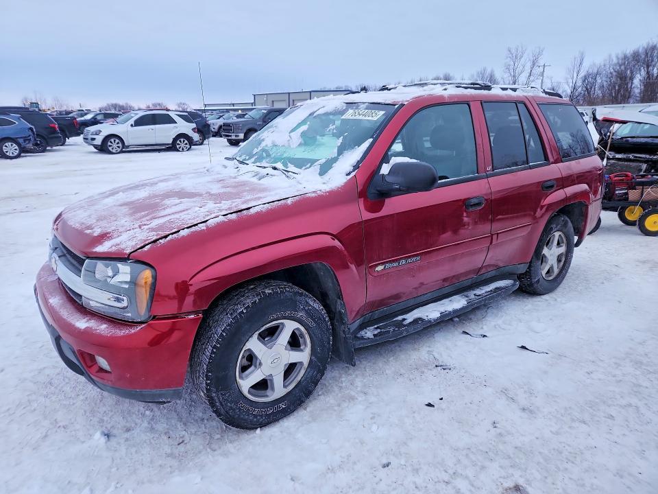 2003 Chevrolet Trailblazer