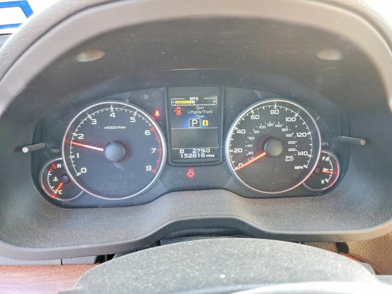 2014 Subaru Outback 2.5i Limited