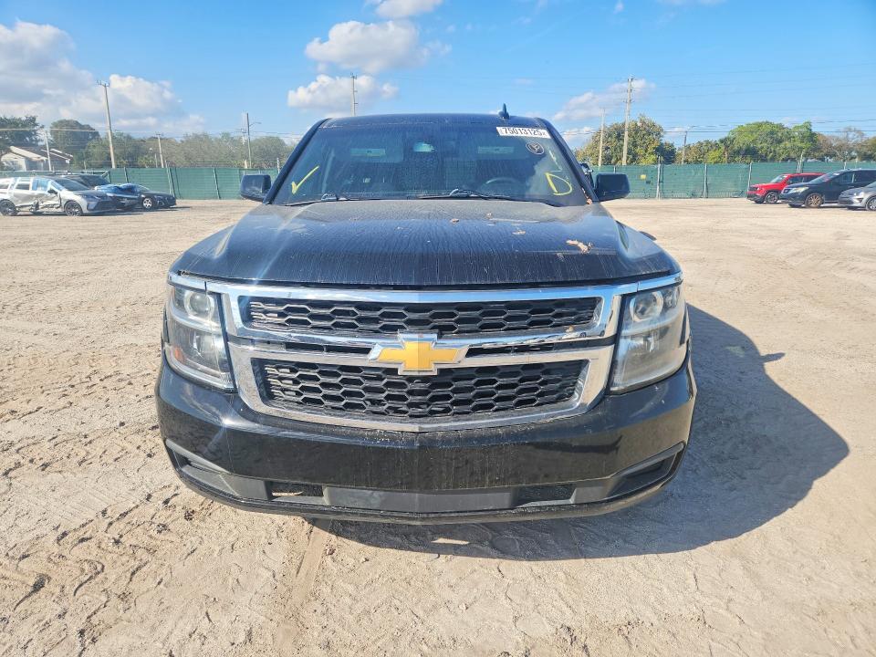 2019 Chevrolet Tahoe Police