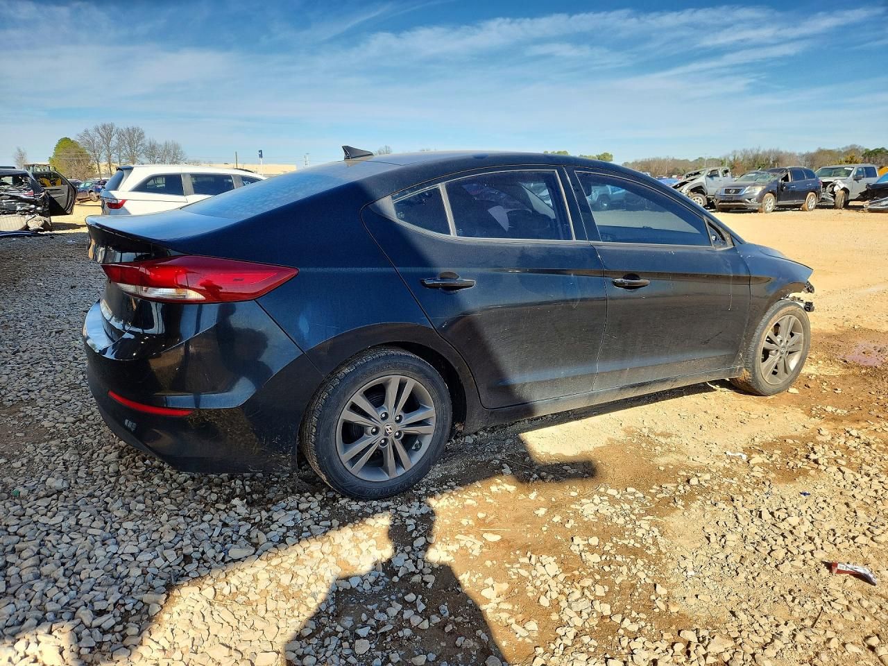 2017 Hyundai Elantra se