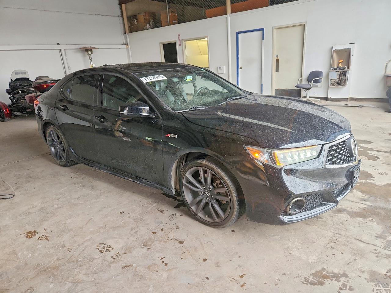 2020 Acura Tlx Technology