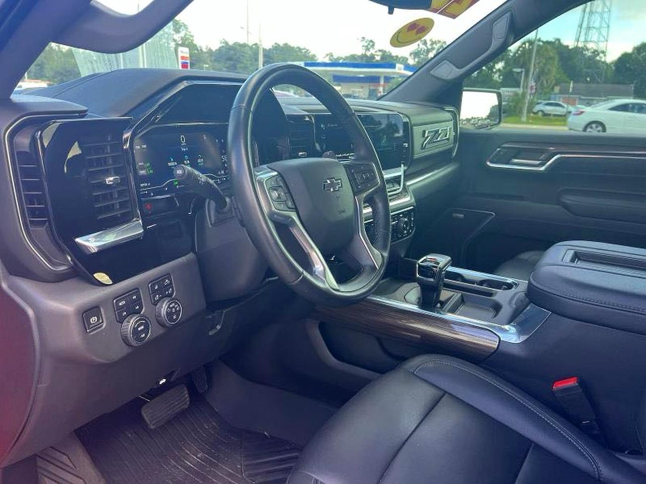 2022 Chevrolet Silverado K1500 LT Trail Boss