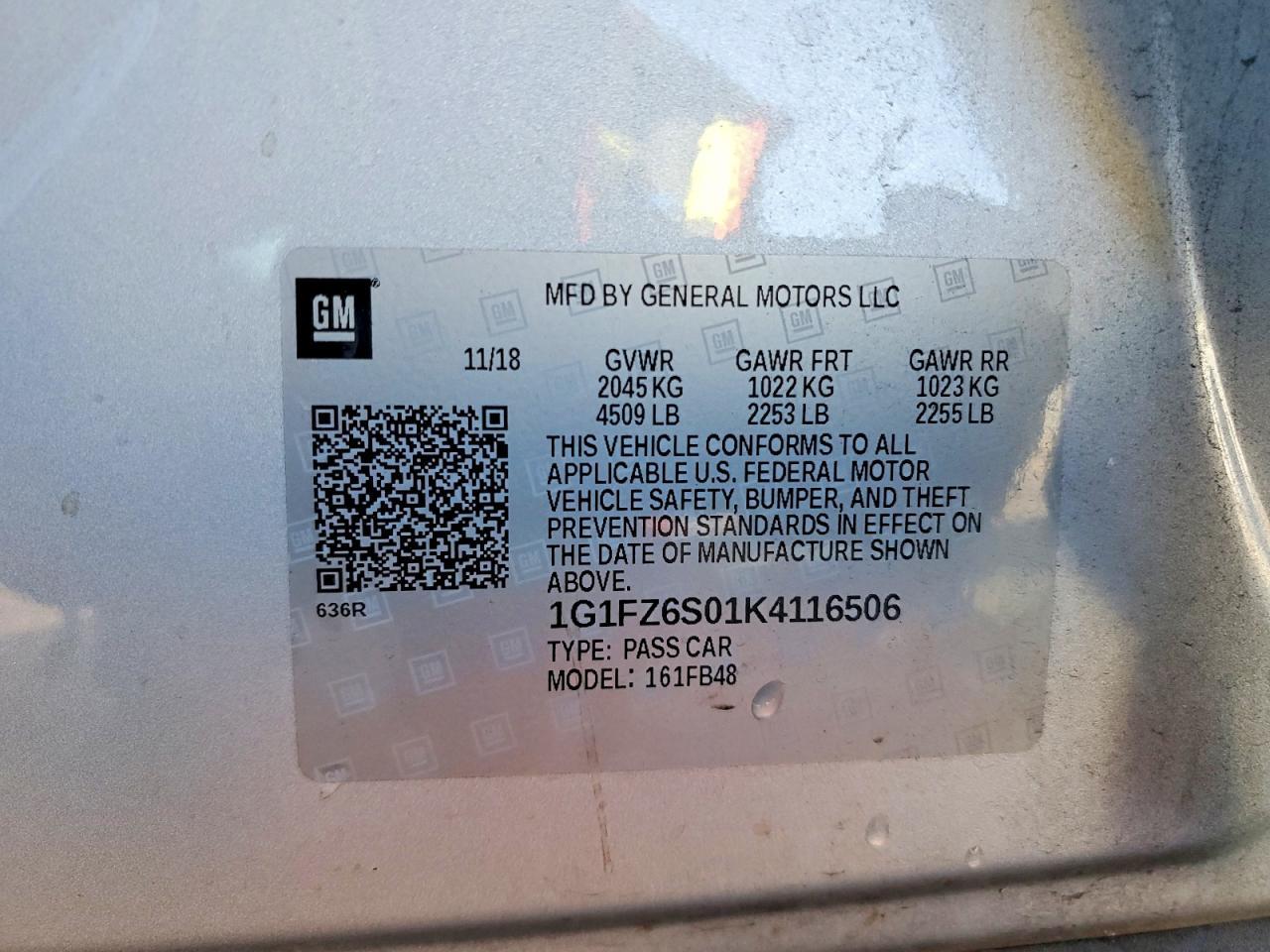 2019 Chevrolet Bolt ev Premier