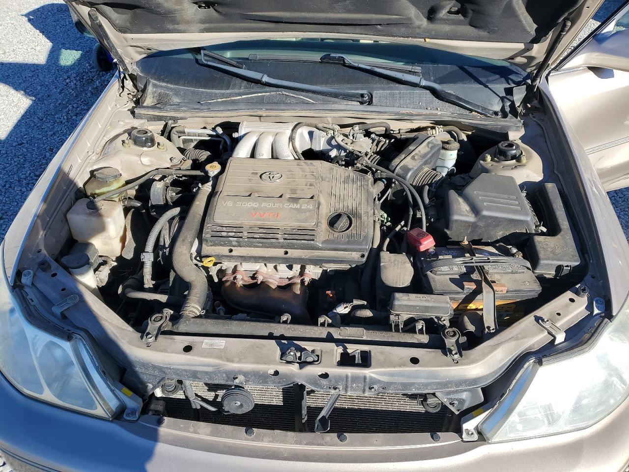 2004 Toyota Avalon xls