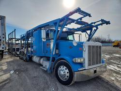 Peterbilt salvage cars for sale: 2005 Peterbilt 379 Car Hauler Truck