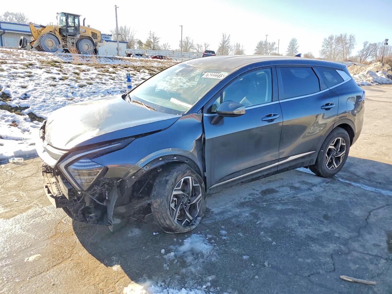 2025 KIA Sportage lx