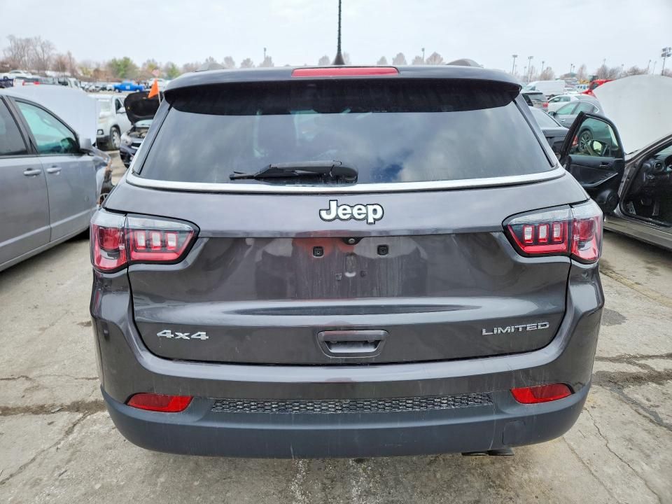 2020 Jeep Compass Limited