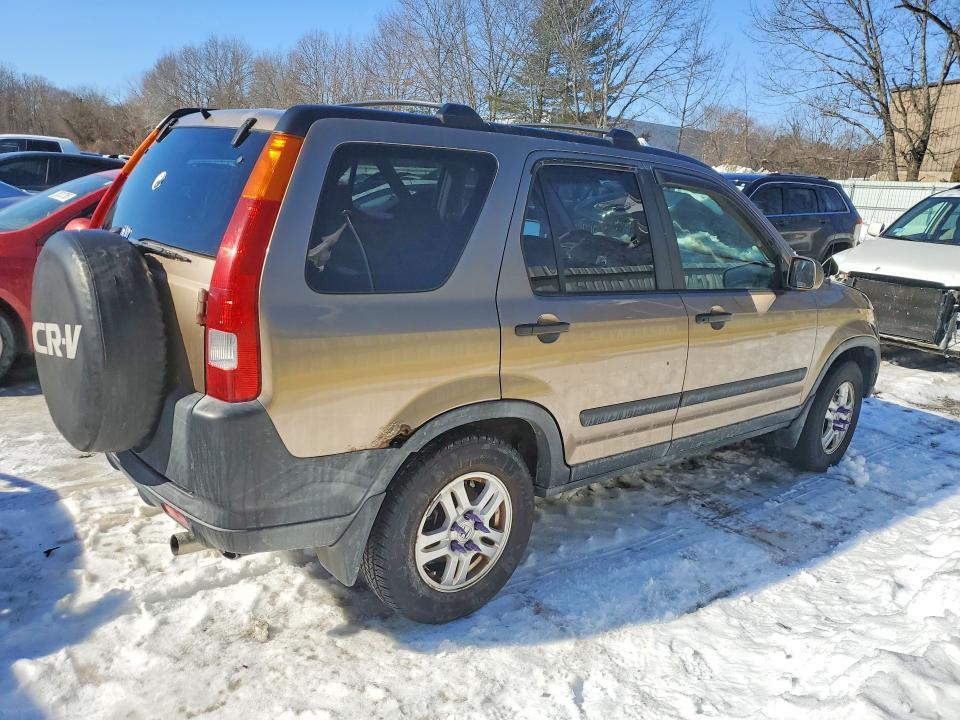 2002 Honda Cr-v ex