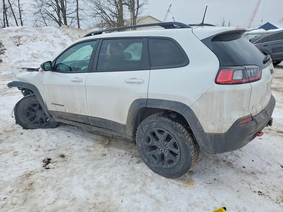 2022 Jeep Cherokee Trailhawk