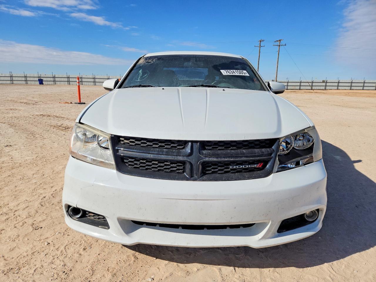 2013 Dodge Avenger sxt