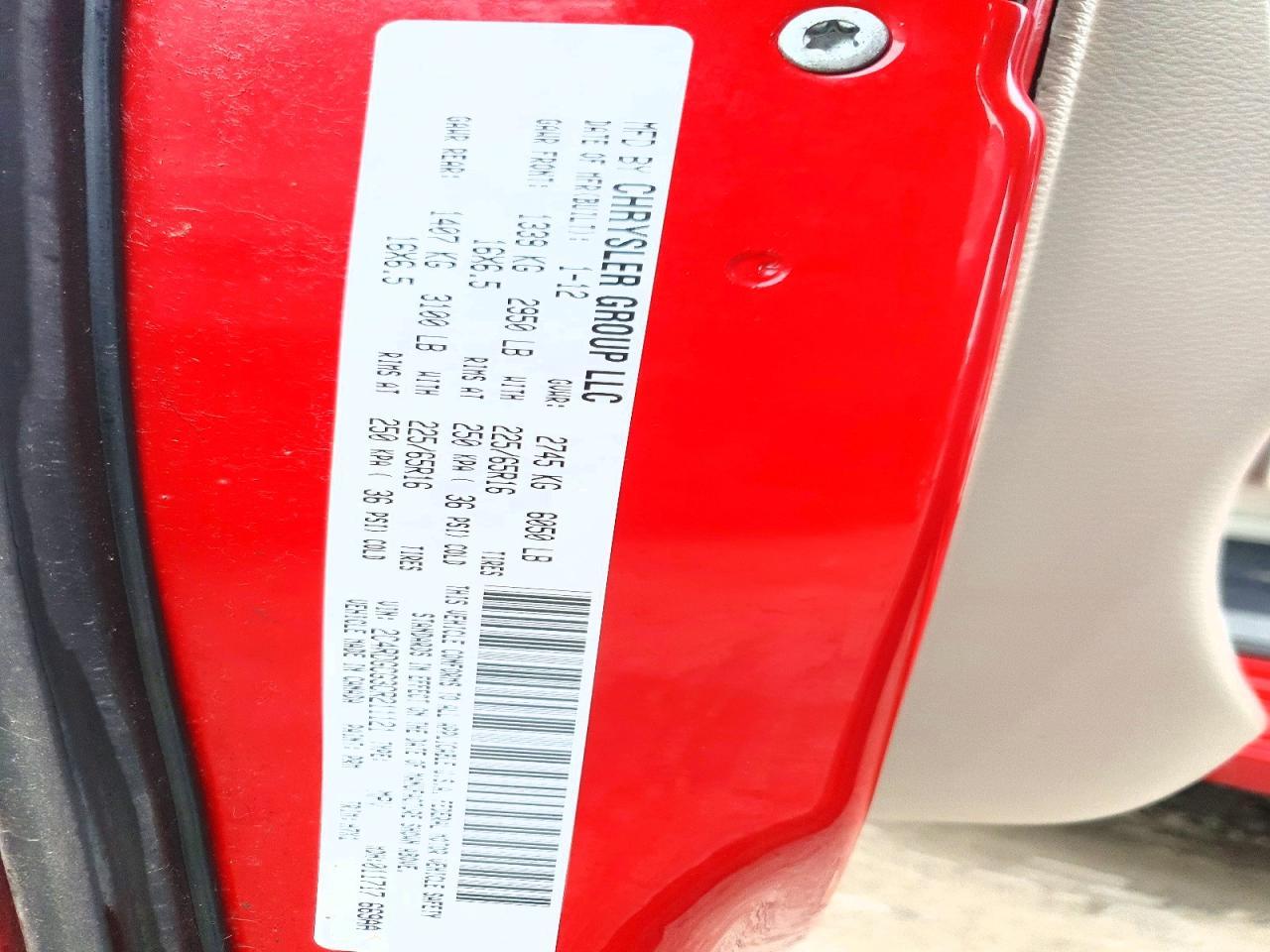 2012 Dodge Grand Caravan sxt