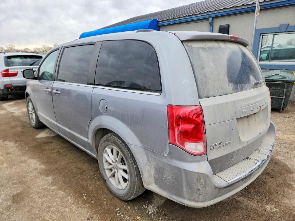 2018 Dodge Grand Caravan sxt