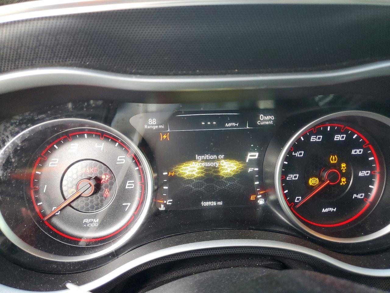 2018 Dodge Charger gt