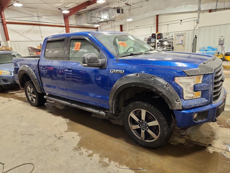 2017 Ford F150 Supercrew