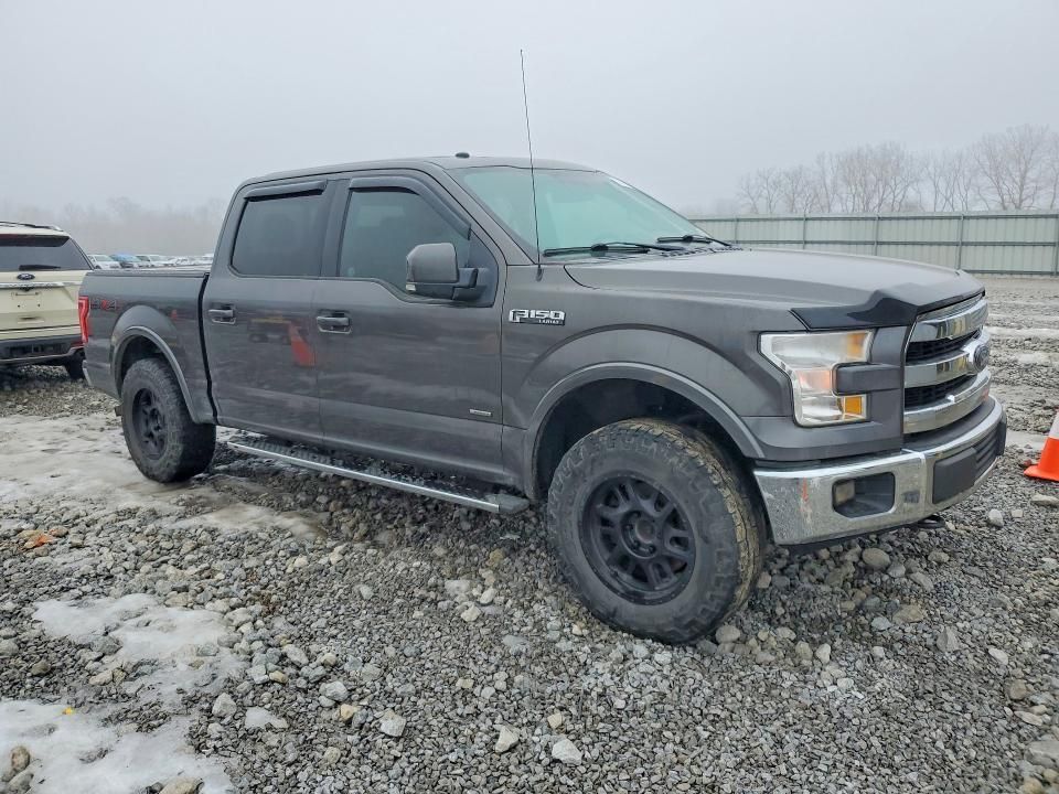2017 Ford F150 Supercrew