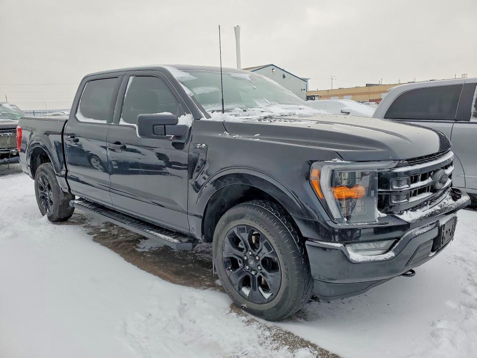2022 Ford F150 Supercrew