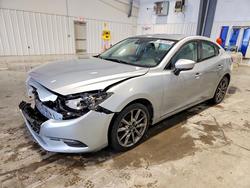 Mazda salvage cars for sale: 2018 Mazda 3 Touring