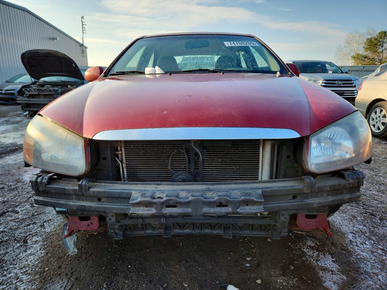 2009 KIA Spectra ex